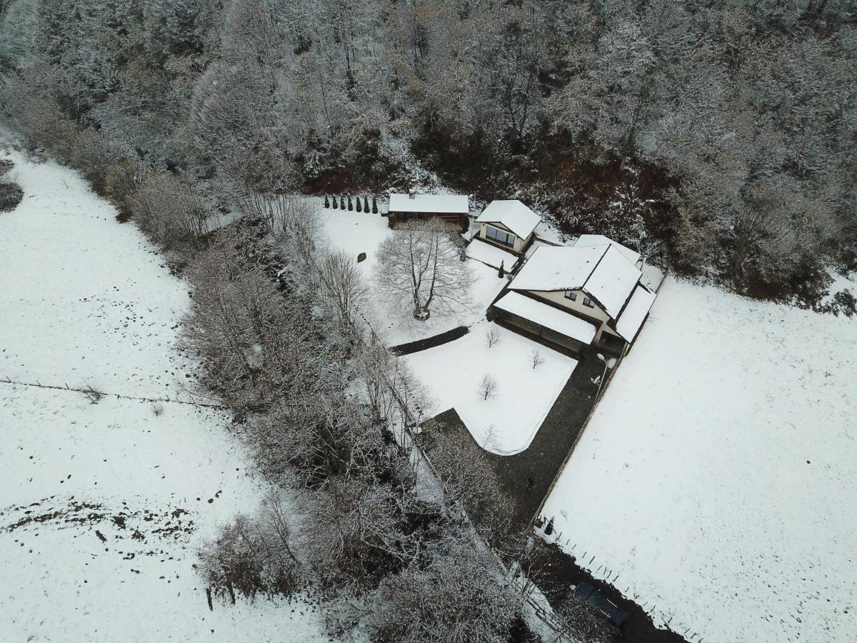 Pensiunea Tudor Breaza Exteriör bild