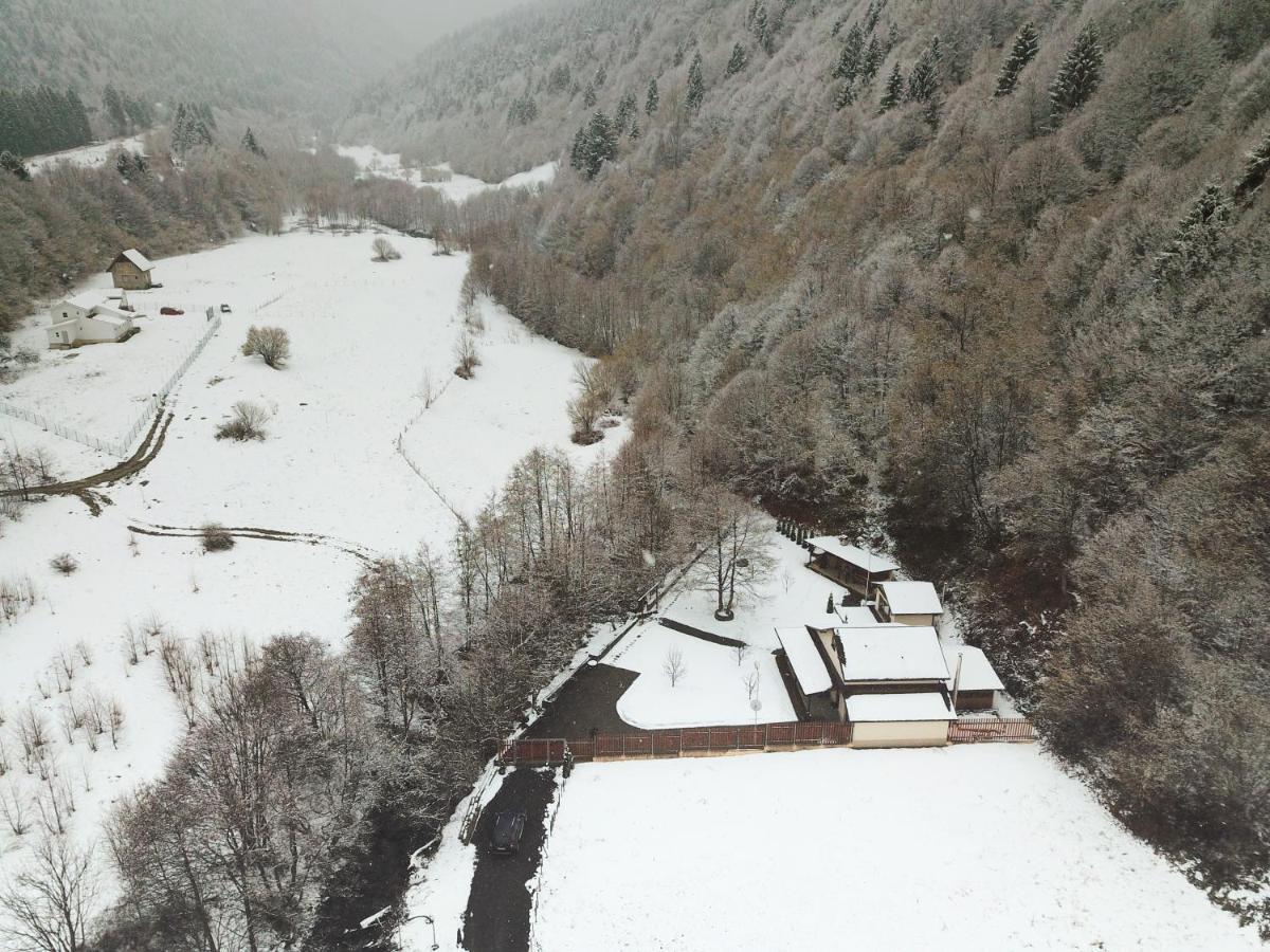 Pensiunea Tudor Breaza Exteriör bild