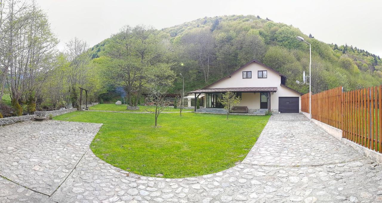 Pensiunea Tudor Breaza Exteriör bild
