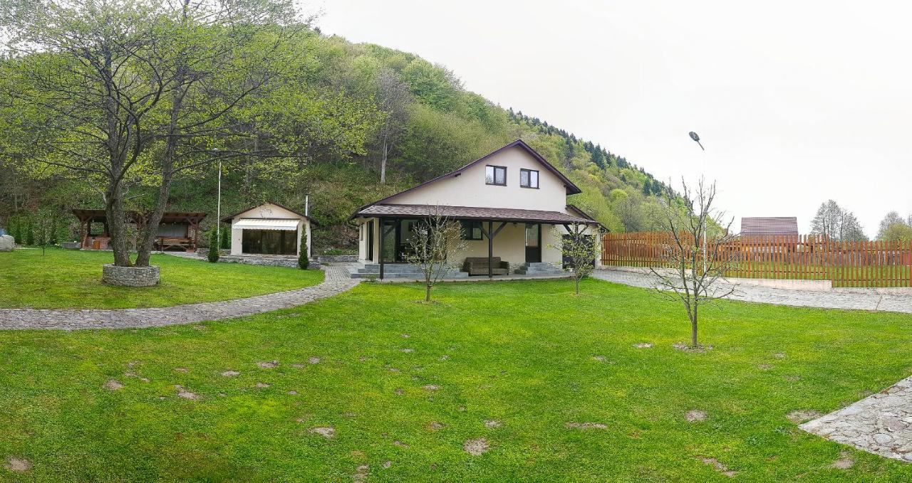 Pensiunea Tudor Breaza Exteriör bild