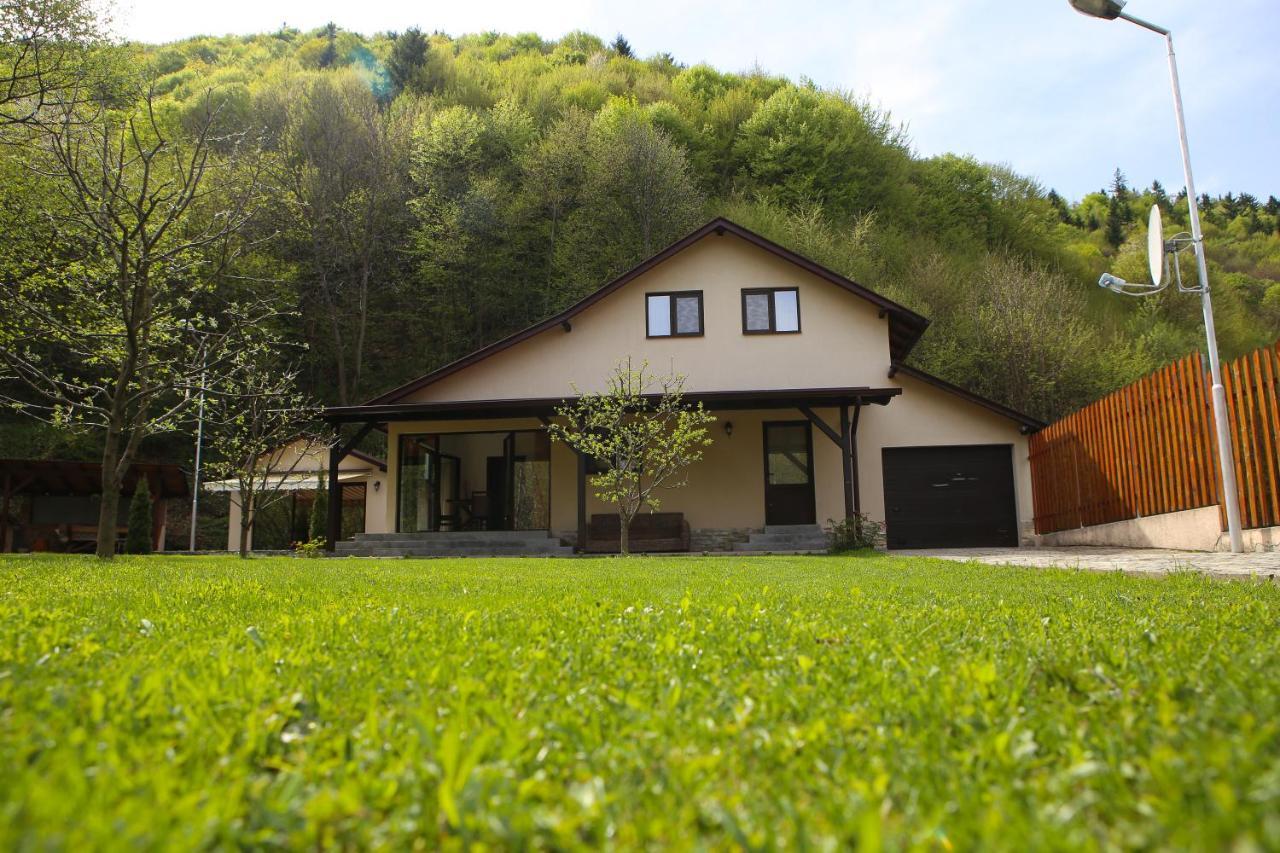 Pensiunea Tudor Breaza Exteriör bild